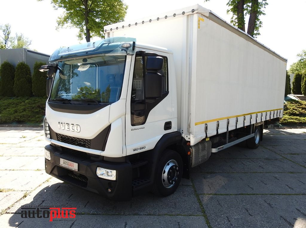 Iveco EUROCARGO PRITSCHE PLANE 20 PALETTEN - Plane LKW: das Bild 1 Iveco EUROCARGO PRITSCHE PLANE 20 PALETTEN - Plane LKW: das Bild 1