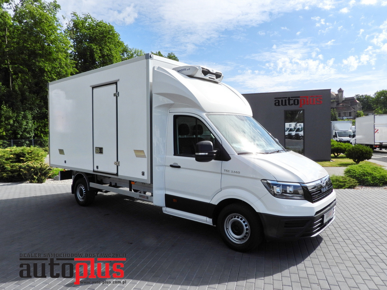 MAN TGE 3.140 REGRIGERATOR BOX -1*C 8 PALLETS HEATING FUNCTION CRUISE CONTROL PNEUMATICS AIR CONDITIONING 140HP - Kühltransporter: das Bild 1 MAN TGE 3.140 REGRIGERATOR BOX -1*C 8 PALLETS HEATING FUNCTION CRUISE CONTROL PNEUMATICS AIR CONDITIONING 140HP - Kühltransporter: das Bild 1