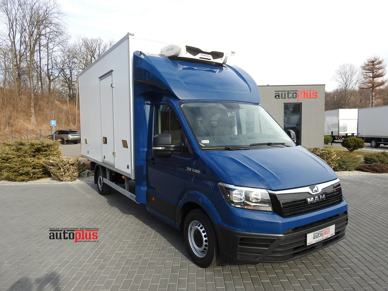 MAN TGE 3.180 REGRIGERATOR BOX -5*C 8 PALLETS HEATING FUNCTION CRUISE CONTROL PNEUMATICS AIR CONDITIONING 180HP - Kühltransporter: das Bild 1 MAN TGE 3.180 REGRIGERATOR BOX -5*C 8 PALLETS HEATING FUNCTION CRUISE CONTROL PNEUMATICS AIR CONDITIONING 180HP - Kühltransporter: das Bild 1