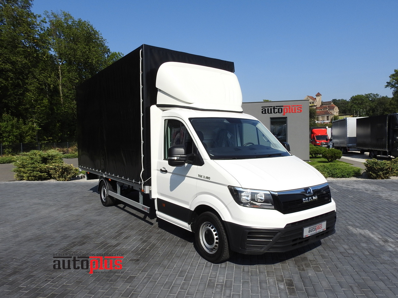 MAN TGE TARPAULIN 10 PALLETS AIR CONDITIONING 180HP - Planen Transporter: das Bild 1 MAN TGE TARPAULIN 10 PALLETS AIR CONDITIONING 180HP - Planen Transporter: das Bild 1