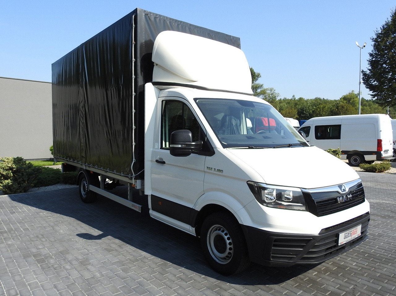 MAN TGE TARPAULIN 10 PALLETS AIR CONDITIONING 180HP - Planen Transporter: das Bild 4 MAN TGE TARPAULIN 10 PALLETS AIR CONDITIONING 180HP - Planen Transporter: das Bild 4