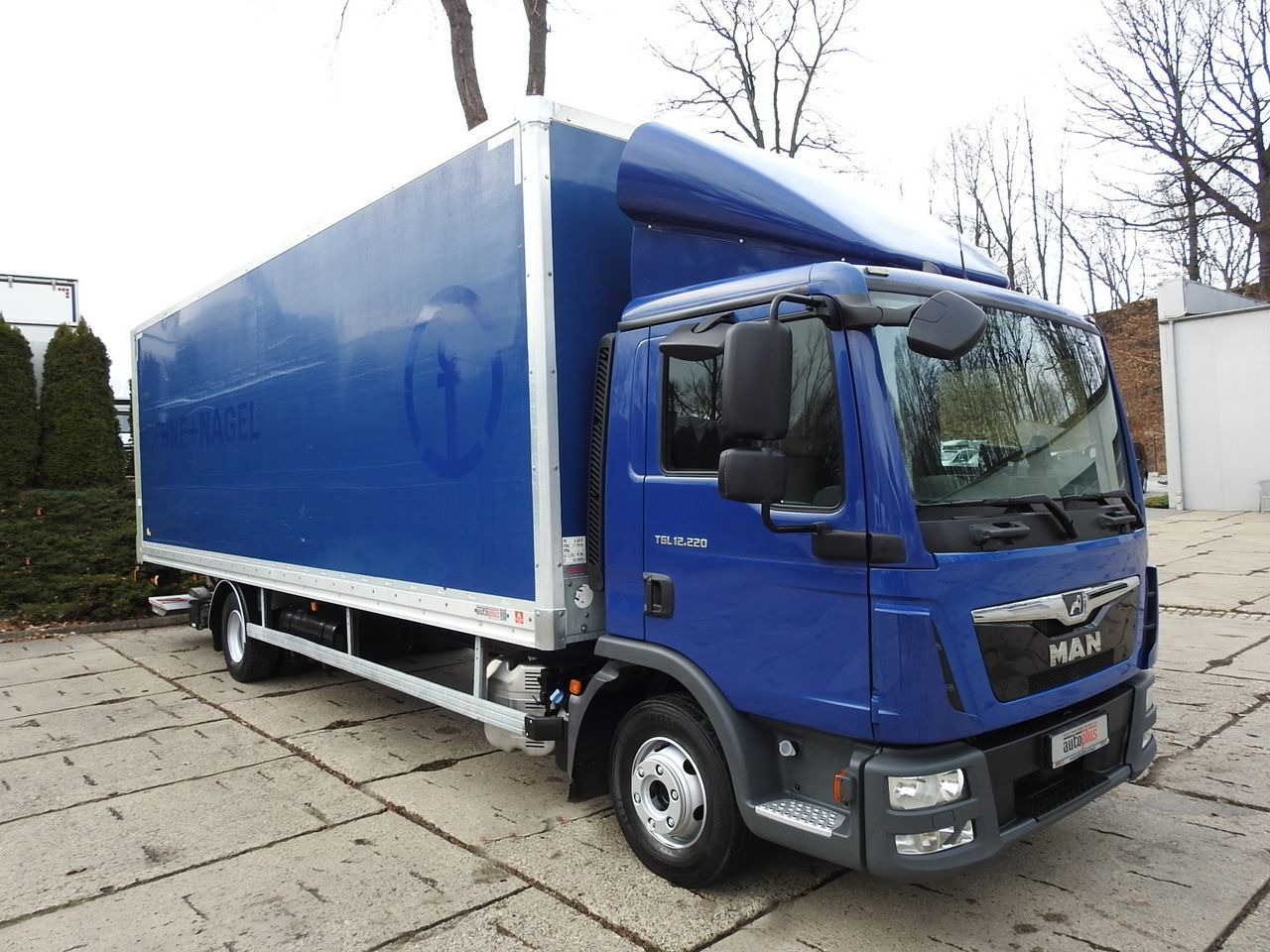 MAN TGL 12.220 BOX LIFT 18 PALLETS CRUISE CONTROLAIR CONDITIONING PNEUMATICS AUTOMATIC TWIN WHEELS 220HP - Koffer LKW: das Bild 4 MAN TGL 12.220 BOX LIFT 18 PALLETS CRUISE CONTROLAIR CONDITIONING PNEUMATICS AUTOMATIC TWIN WHEELS 220HP - Koffer LKW: das Bild 4