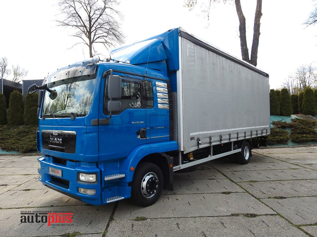 MAN TGM PRITSCHE PLANE 18 PALETTEN AUFZUG - Plane LKW: das Bild 1 MAN TGM PRITSCHE PLANE 18 PALETTEN AUFZUG - Plane LKW: das Bild 1
