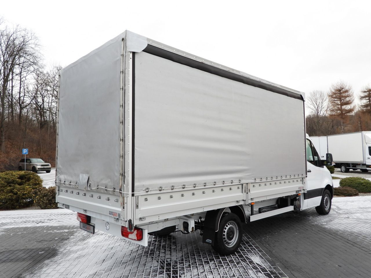 MERCEDES SPRINTER 316 TARPAULIN 10 PALLETS CRUISE CONTROL AIR CONDITIONING 160HP - Planen Transporter: das Bild 3 MERCEDES SPRINTER 316 TARPAULIN 10 PALLETS CRUISE CONTROL AIR CONDITIONING 160HP - Planen Transporter: das Bild 3
