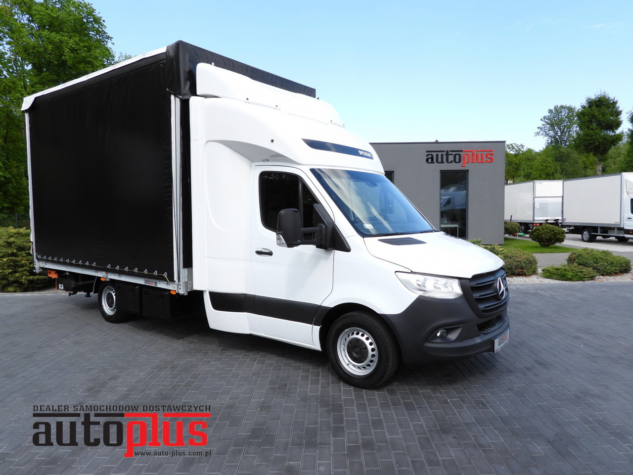 MERCEDES SPRINTER 316 TARPAULIN LIFT 10 PALLETS WEBASTO CRUISE CONTROL PNEUMATICS AIR CONDITIONING 160HP - Planen Transporter: das Bild 1 MERCEDES SPRINTER 316 TARPAULIN LIFT 10 PALLETS WEBASTO CRUISE CONTROL PNEUMATICS AIR CONDITIONING 160HP - Planen Transporter: das Bild 1