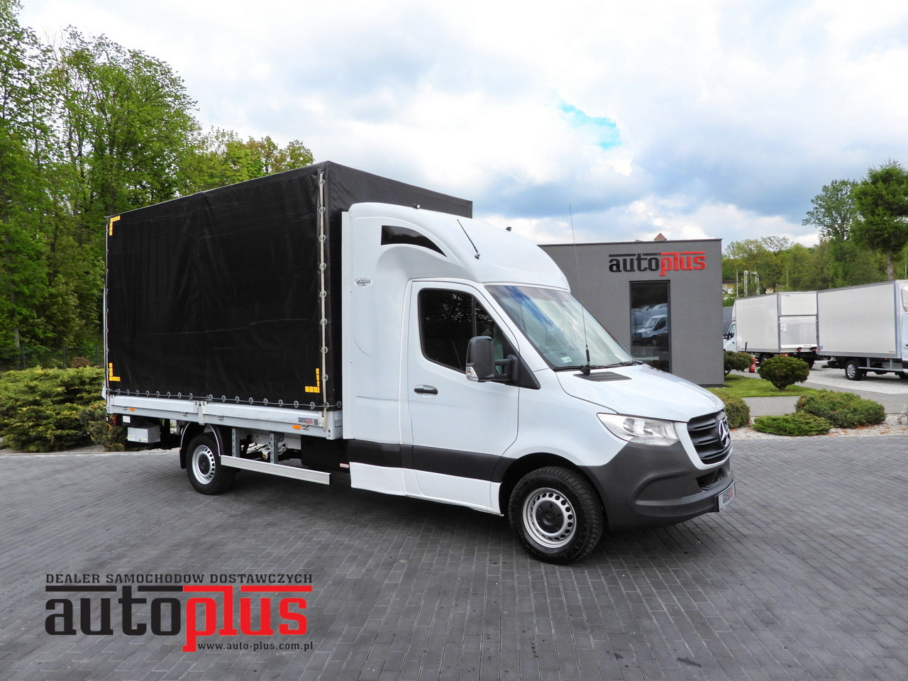 MERCEDES SPRINTER 316 TARPAULIN LIFT 8 PALLETS WEBASTO CRUISE CONTROL AIR CONDITIONING 160HP - Planen Transporter: das Bild 1 MERCEDES SPRINTER 316 TARPAULIN LIFT 8 PALLETS WEBASTO CRUISE CONTROL AIR CONDITIONING 160HP - Planen Transporter: das Bild 1
