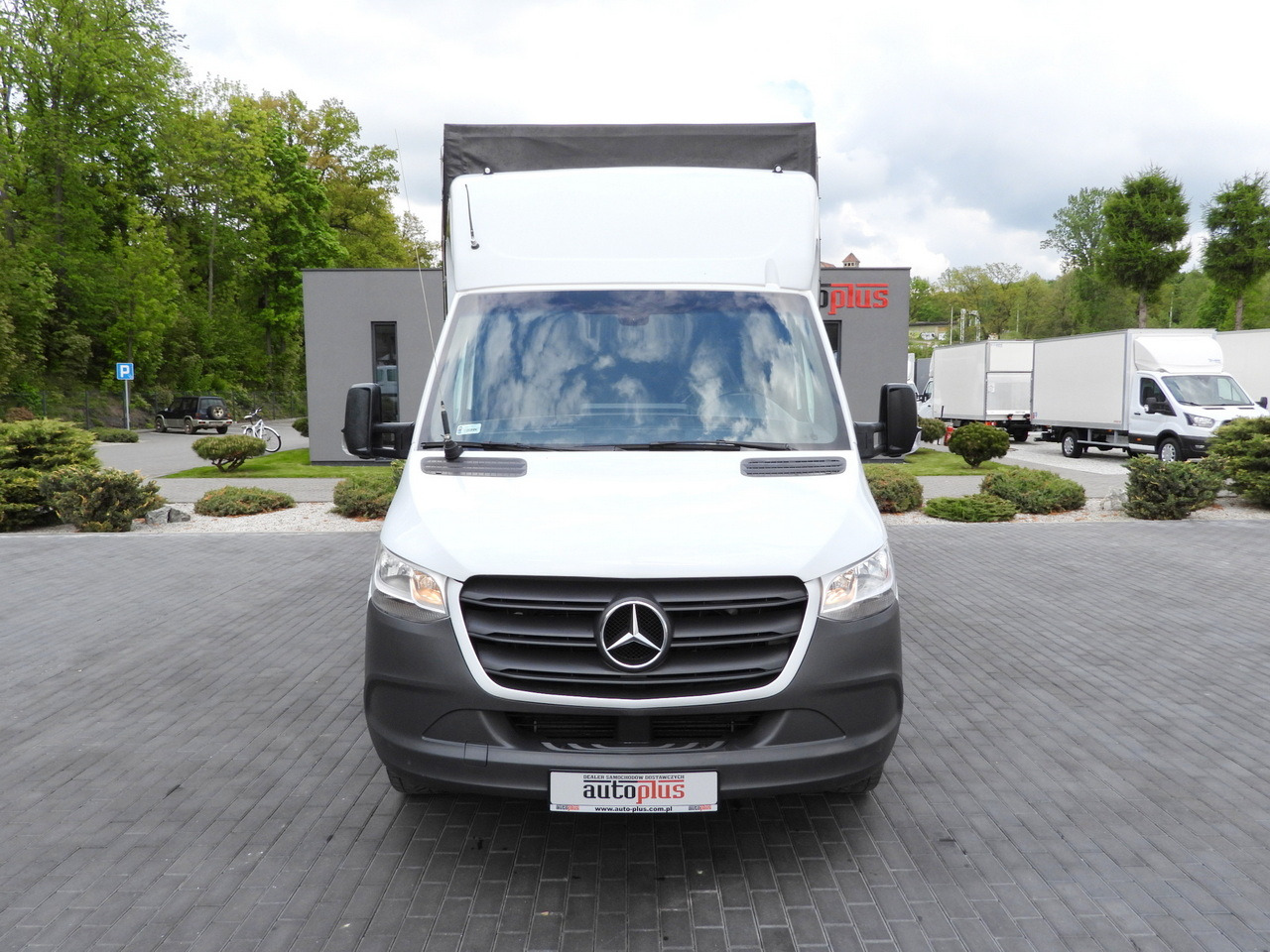 MERCEDES SPRINTER 316 TARPAULIN LIFT 8 PALLETS WEBASTO CRUISE CONTROL AIR CONDITIONING 160HP - Planen Transporter: das Bild 5 MERCEDES SPRINTER 316 TARPAULIN LIFT 8 PALLETS WEBASTO CRUISE CONTROL AIR CONDITIONING 160HP - Planen Transporter: das Bild 5