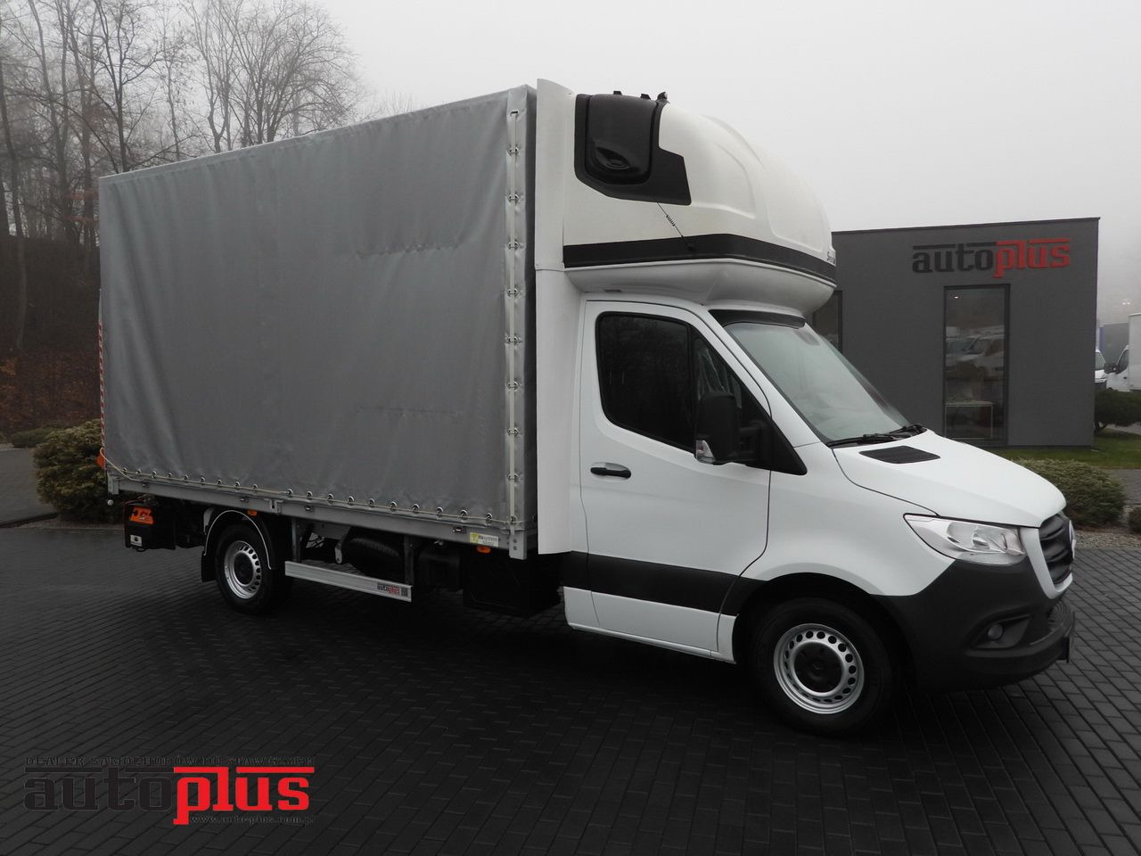 MERCEDES SPRINTER 319 TARPAULIN LIFT 8 PALLETS WEBASTO CRUISE CONTROL AUTOMATIC TRANSMISSION AIR CONDITIONING 190HP - Planen Transporter: das Bild 1 MERCEDES SPRINTER 319 TARPAULIN LIFT 8 PALLETS WEBASTO CRUISE CONTROL AUTOMATIC TRANSMISSION AIR CONDITIONING 190HP - Planen Transporter: das Bild 1