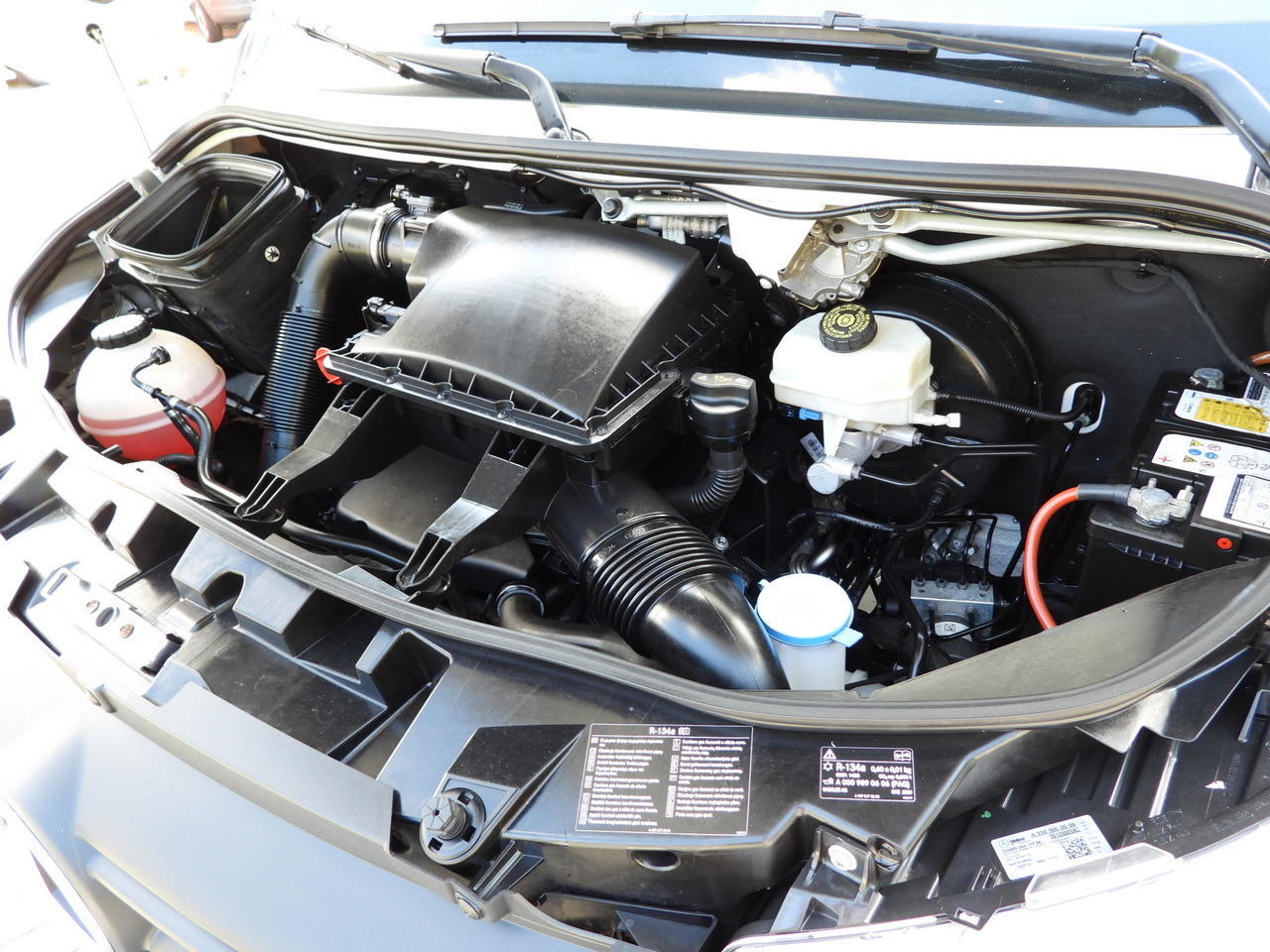 Koffer Transporter MERCEDES SPRINTER 514 BOX LIFT 8 PALLETS CRUISE CONTROL TWIN WHEELS AIR CONDITIONING 140HP: das Bild 22 Koffer Transporter MERCEDES SPRINTER 514 BOX LIFT 8 PALLETS CRUISE CONTROL TWIN WHEELS AIR CONDITIONING 140HP: das Bild 22