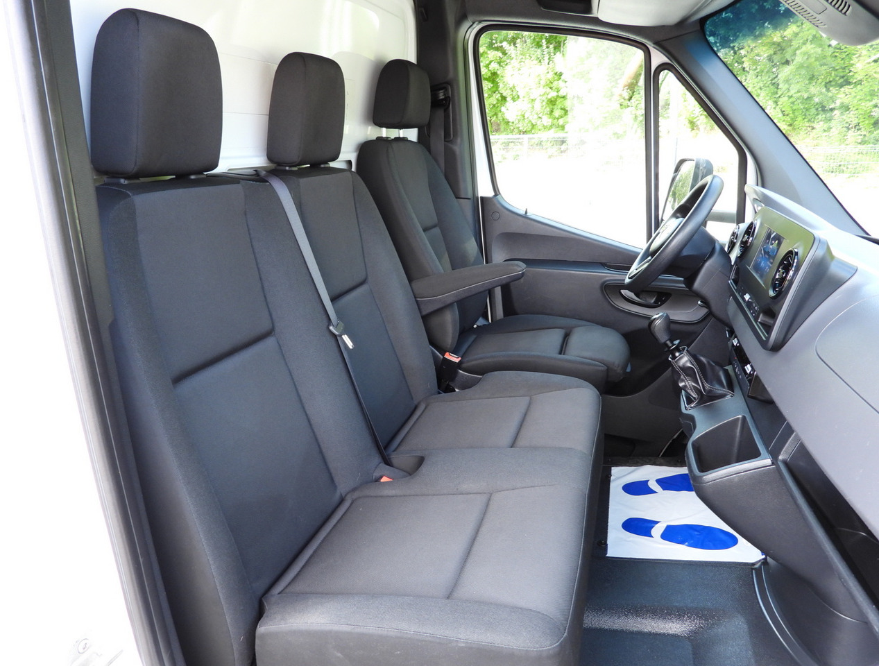 Koffer Transporter MERCEDES SPRINTER 514 BOX LIFT 8 PALLETS CRUISE CONTROL TWIN WHEELS AIR CONDITIONING 140HP: das Bild 37 Koffer Transporter MERCEDES SPRINTER 514 BOX LIFT 8 PALLETS CRUISE CONTROL TWIN WHEELS AIR CONDITIONING 140HP: das Bild 37