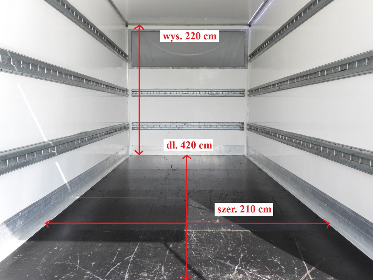 Koffer Transporter MERCEDES SPRINTER 514 BOX LIFT 8 PALLETS CRUISE CONTROL TWIN WHEELS AIR CONDITIONING 140HP: das Bild 12 Koffer Transporter MERCEDES SPRINTER 514 BOX LIFT 8 PALLETS CRUISE CONTROL TWIN WHEELS AIR CONDITIONING 140HP: das Bild 12