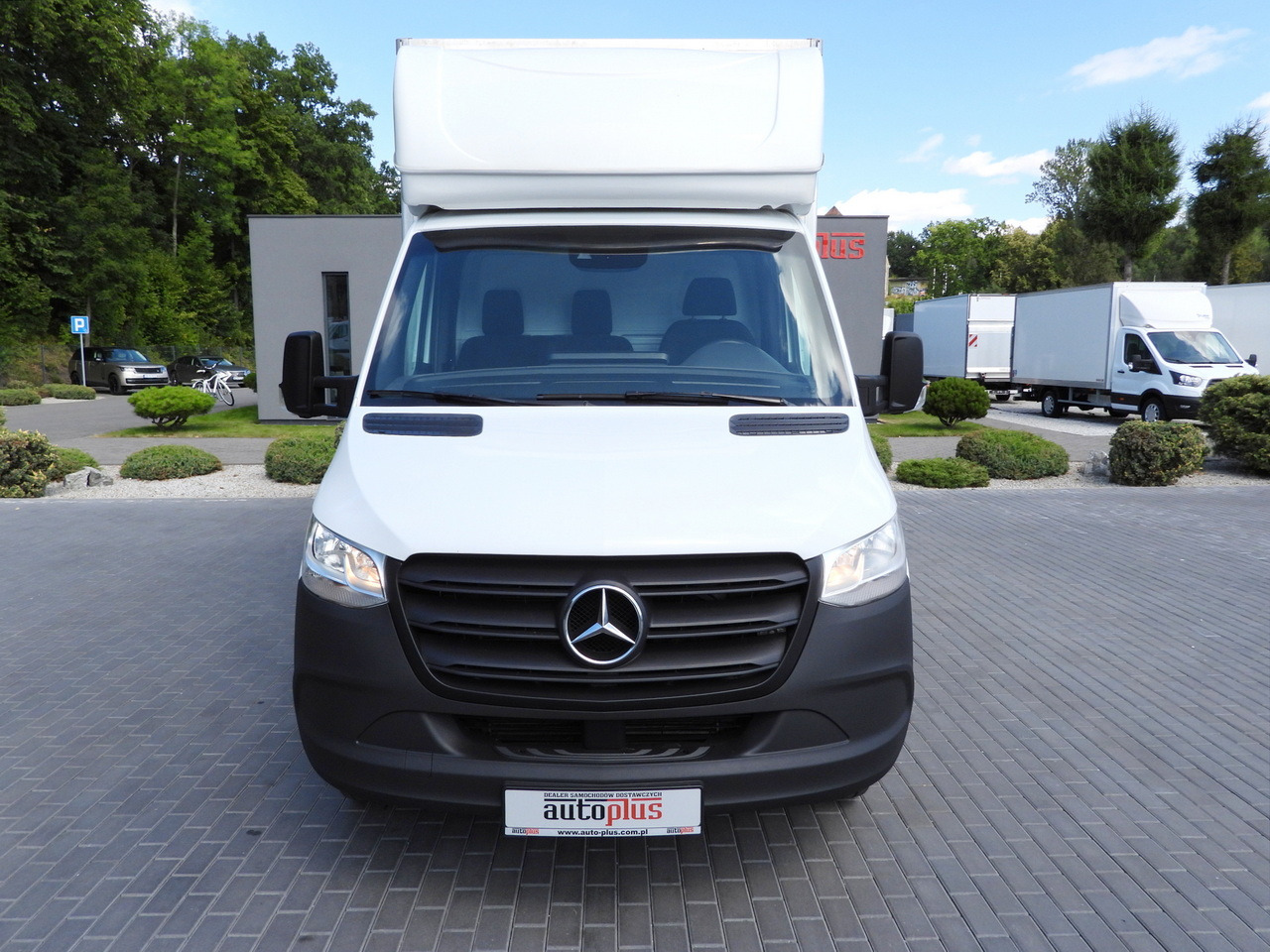 Koffer Transporter MERCEDES SPRINTER 514 BOX LIFT 8 PALLETS CRUISE CONTROL TWIN WHEELS AIR CONDITIONING 140HP: das Bild 5 Koffer Transporter MERCEDES SPRINTER 514 BOX LIFT 8 PALLETS CRUISE CONTROL TWIN WHEELS AIR CONDITIONING 140HP: das Bild 5