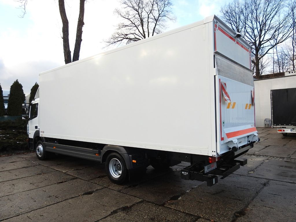 Koffer LKW Mercedes-Benz ATEGO 12.24 KOFFER 18 PALETTEN AUFZUG: das Bild 9