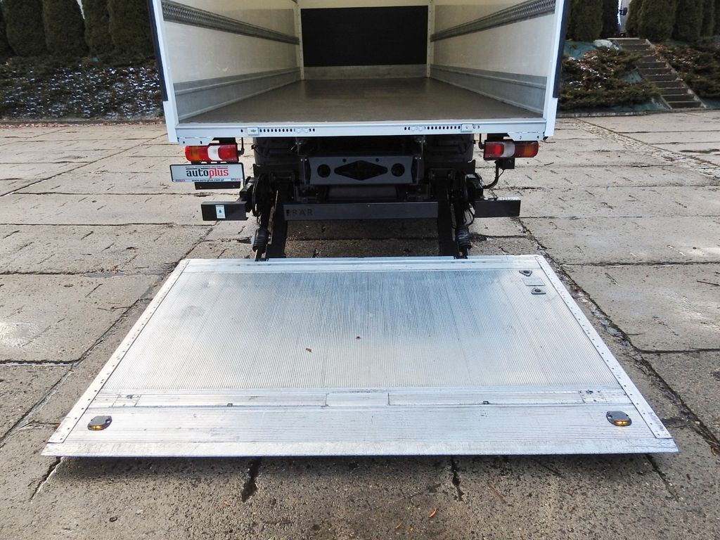 Koffer LKW Mercedes-Benz ATEGO 12.24 KOFFER 18 PALETTEN AUFZUG: das Bild 13