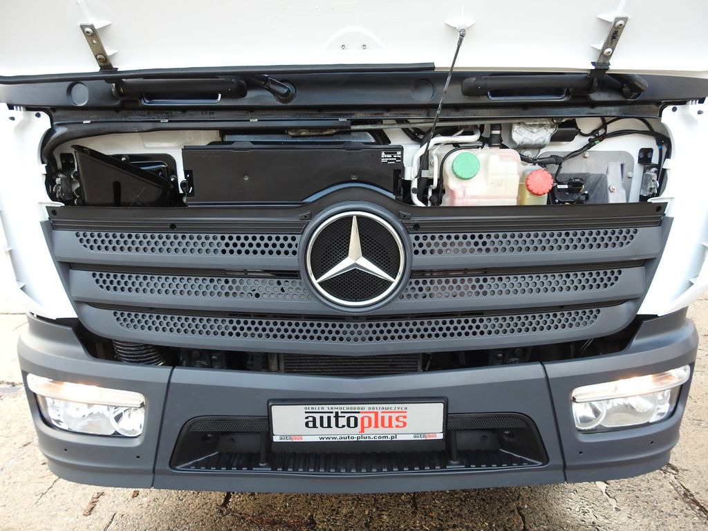 Koffer LKW Mercedes-Benz ATEGO 12.24 KOFFER 18 PALETTEN AUFZUG: das Bild 19