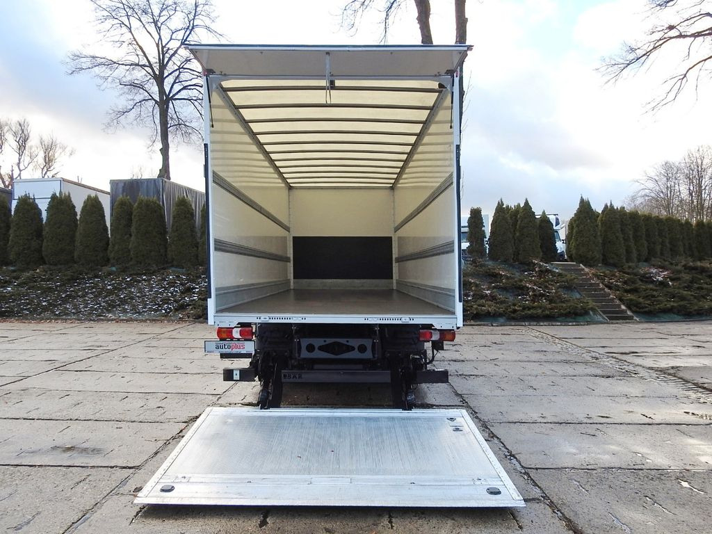 Koffer LKW Mercedes-Benz ATEGO 12.24 KOFFER 18 PALETTEN AUFZUG: das Bild 11