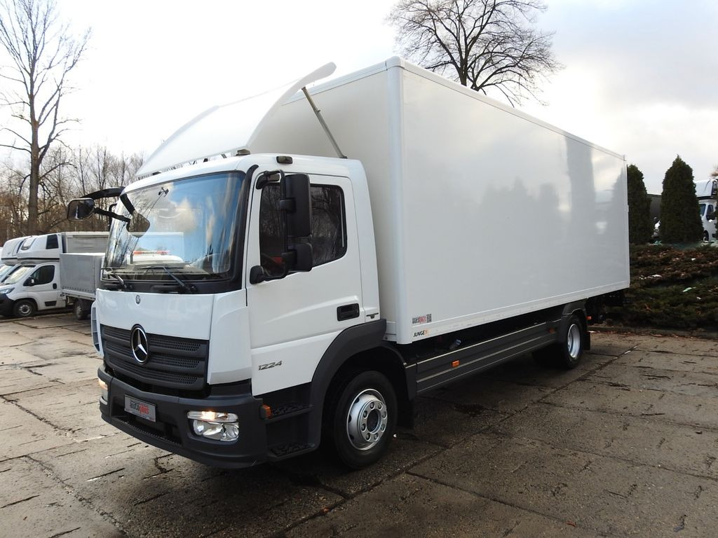Koffer LKW Mercedes-Benz ATEGO 12.24 KOFFER 18 PALETTEN AUFZUG: das Bild 6