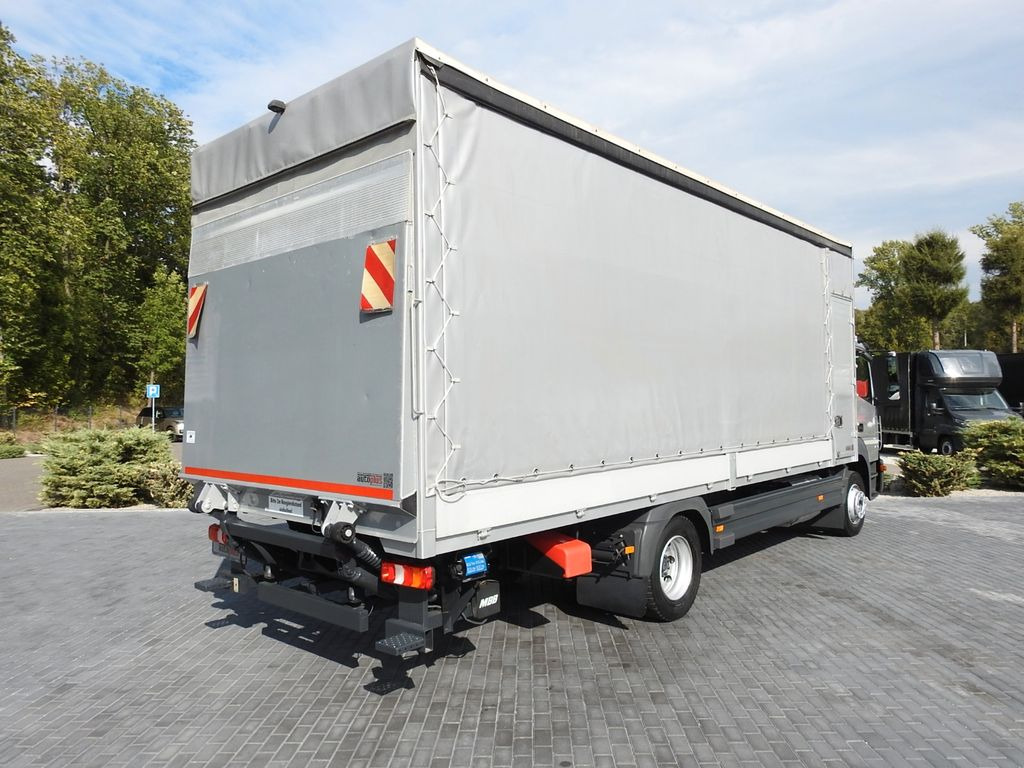 Mercedes-Benz ATEGO 1221 PRITSCHE PLANE AUFZUG 16 PALETTEN - Plane LKW: das Bild 3 Mercedes-Benz ATEGO 1221 PRITSCHE PLANE AUFZUG 16 PALETTEN - Plane LKW: das Bild 3