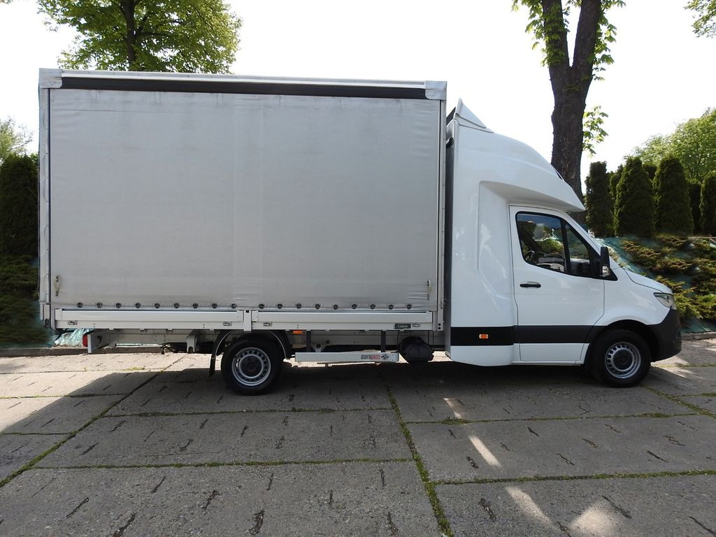 Planen Transporter, Transporter mit Doppelkabine Mercedes-Benz SPRINTER 316 PRITSCHE PLANE 10 PALETTEN WEBASTO: das Bild 7