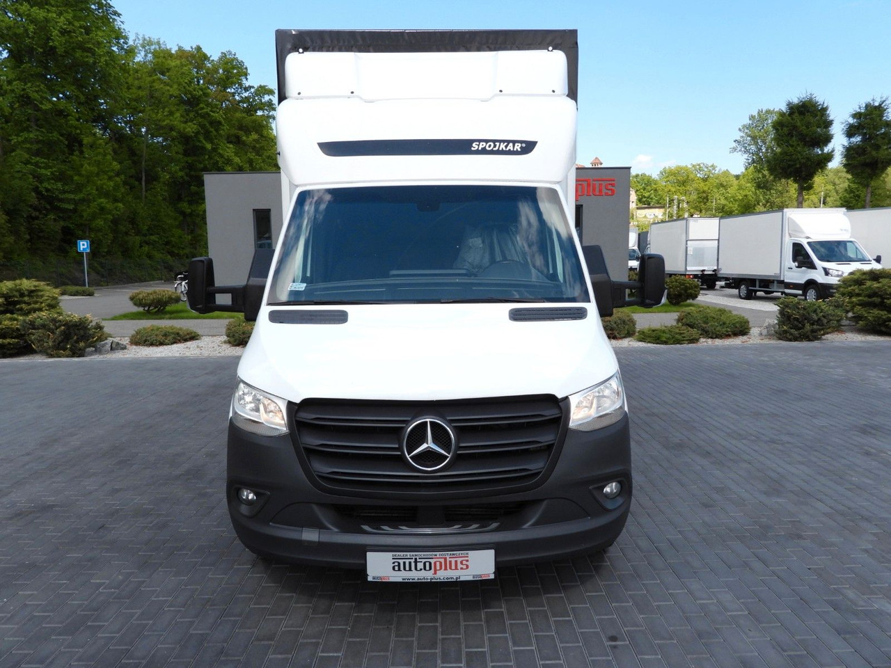 Mercedes-Benz SPRINTER 316 PRITSCHE PLANE AUFZUG 10 PALETTEN - Planen Transporter, Transporter mit Doppelkabine: das Bild 5 Mercedes-Benz SPRINTER 316 PRITSCHE PLANE AUFZUG 10 PALETTEN - Planen Transporter, Transporter mit Doppelkabine: das Bild 5
