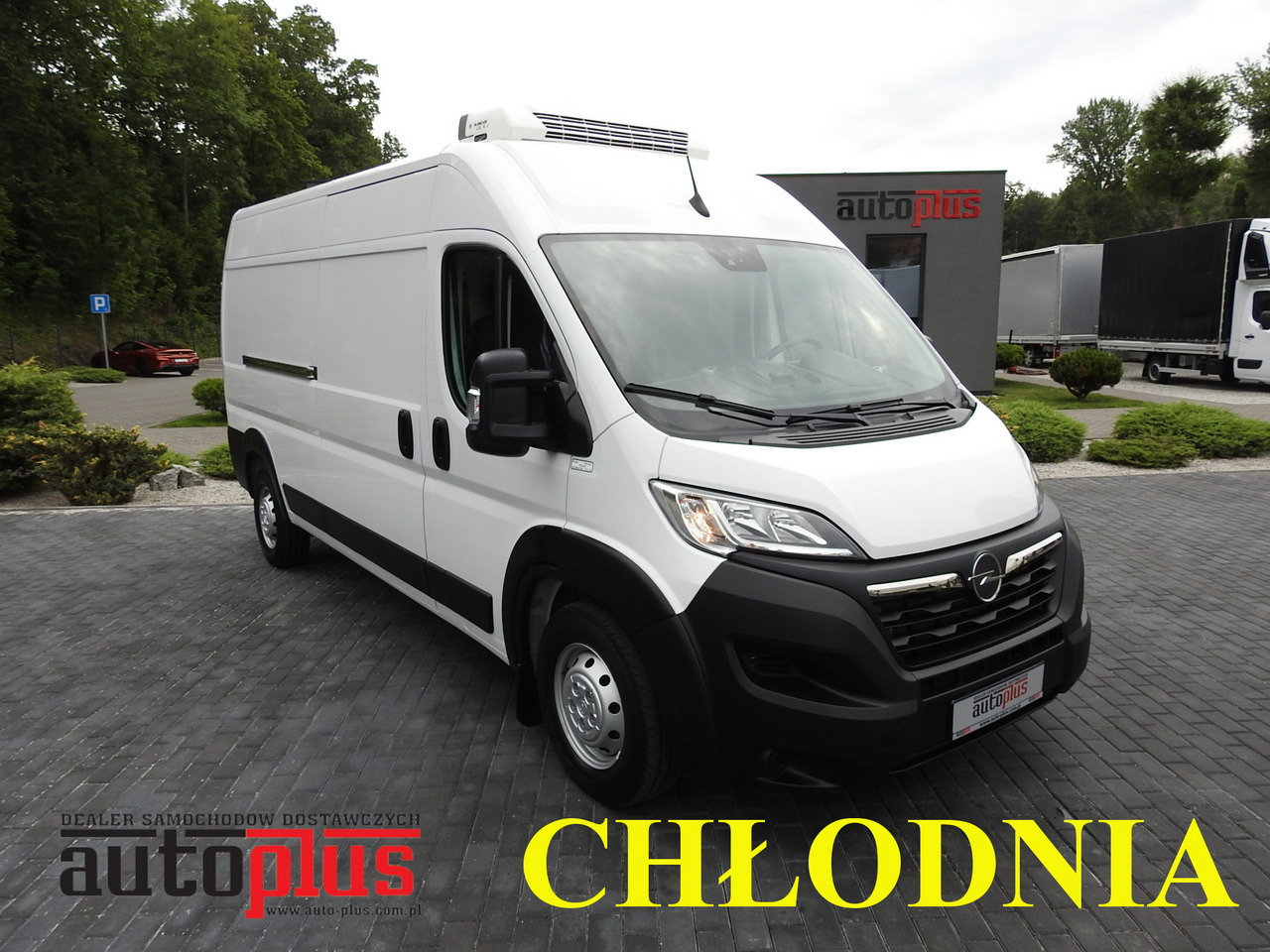 OPEL MOVANO REFRIGERATOR VAN 0*C HEATING FUNCTION AIR CONDITIONING 140HP - Kühltransporter: das Bild 1 OPEL MOVANO REFRIGERATOR VAN 0*C HEATING FUNCTION AIR CONDITIONING 140HP - Kühltransporter: das Bild 1