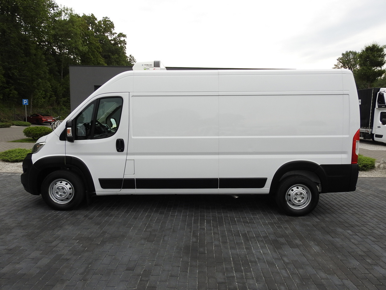 Kühltransporter OPEL MOVANO REFRIGERATOR VAN 0*C HEATING FUNCTION AIR CONDITIONING  140HP: das Bild 9