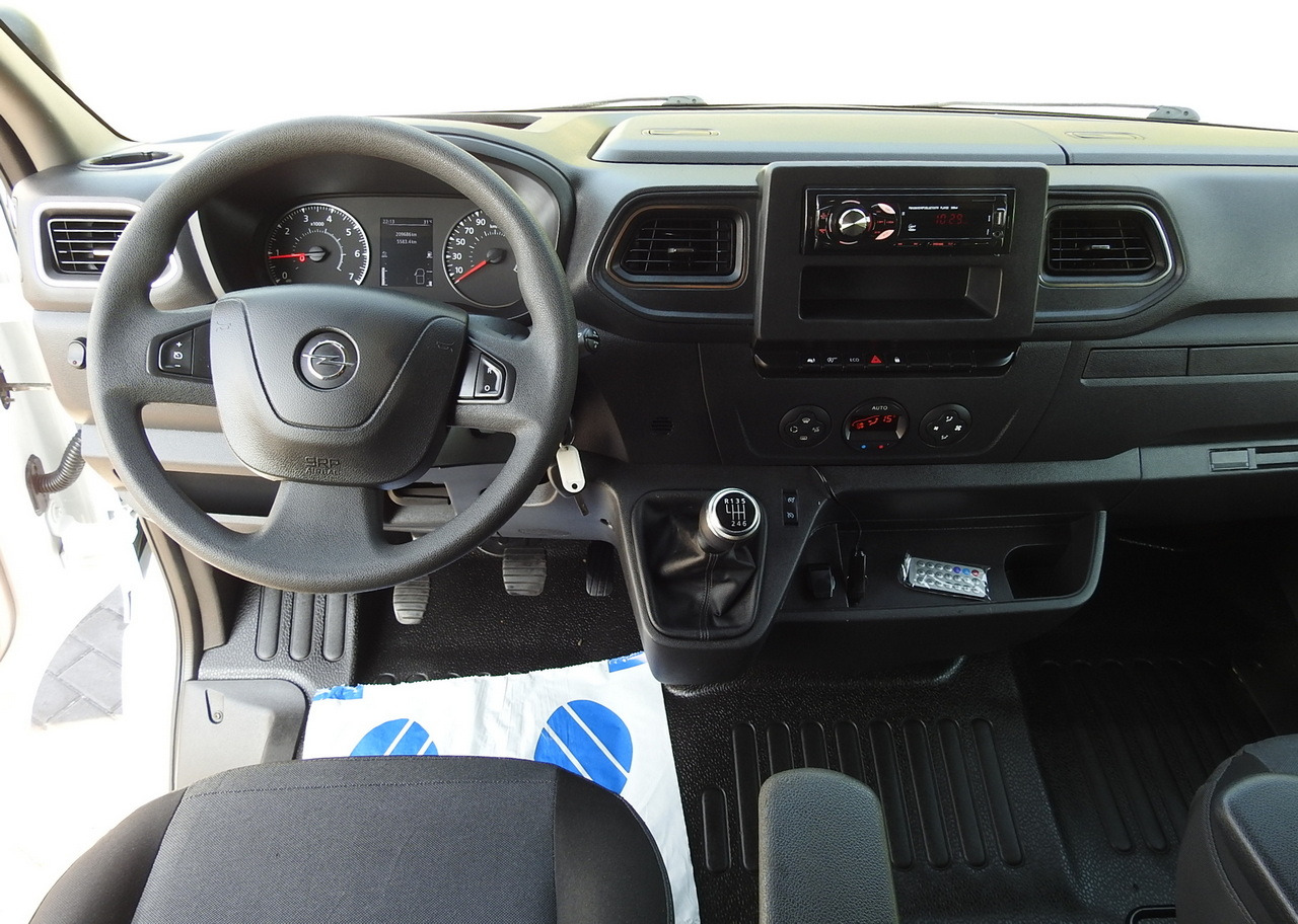 Planen Transporter OPEL MOVANO TARPAULIN 8 PALLETS WEBASTO CRUISE CONTROL AIR CONDITIONING LED LIGHTS PNEUMATICS  165HP: das Bild 36