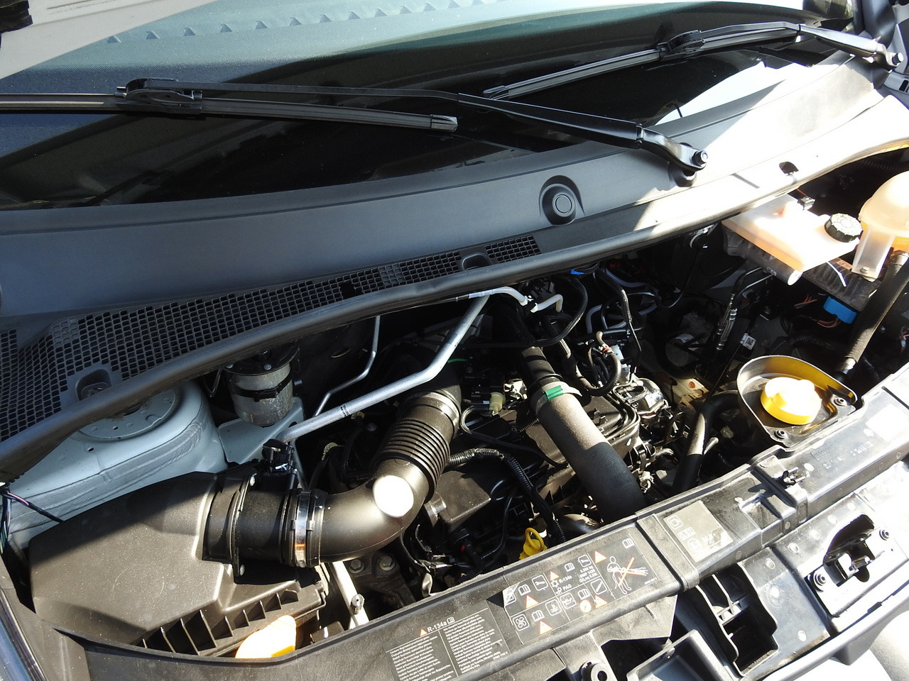 Planen Transporter OPEL MOVANO TARPAULIN 8 PALLETS WEBASTO CRUISE CONTROL AIR CONDITIONING LED LIGHTS PNEUMATICS  165HP: das Bild 31