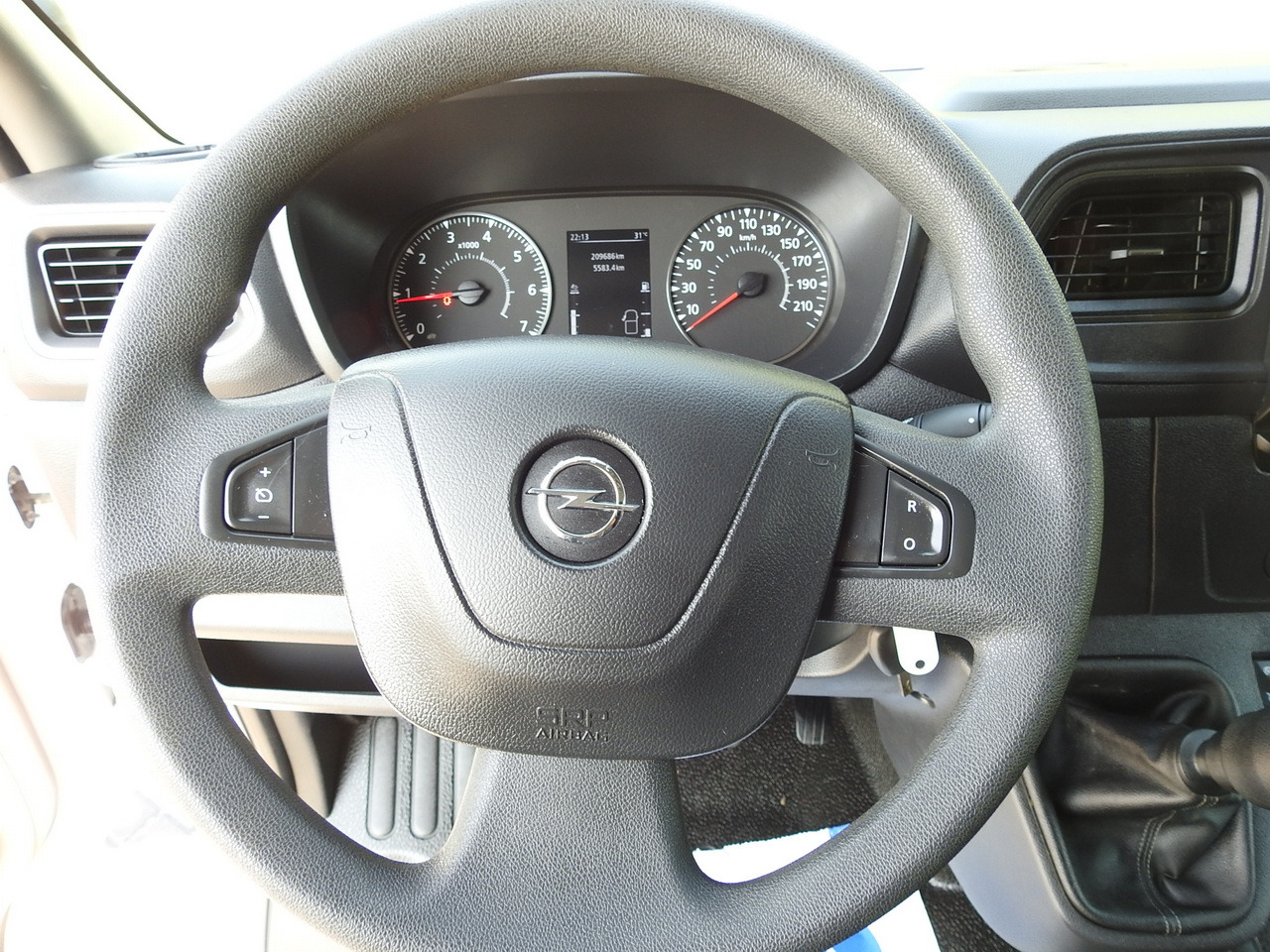 Planen Transporter OPEL MOVANO TARPAULIN 8 PALLETS WEBASTO CRUISE CONTROL AIR CONDITIONING LED LIGHTS PNEUMATICS  165HP: das Bild 37