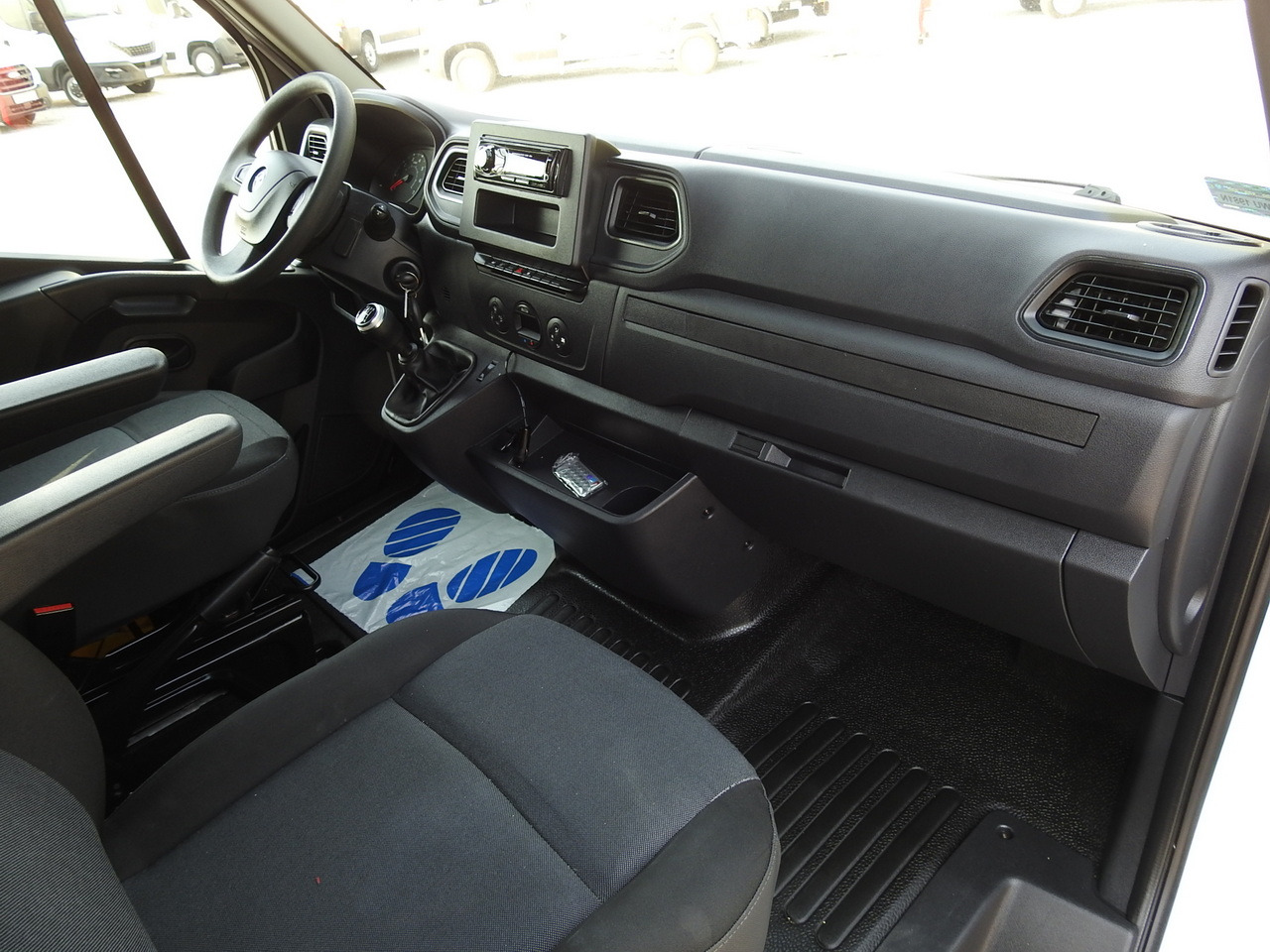 Planen Transporter OPEL MOVANO TARPAULIN 8 PALLETS WEBASTO CRUISE CONTROL AIR CONDITIONING LED LIGHTS PNEUMATICS  165HP: das Bild 49