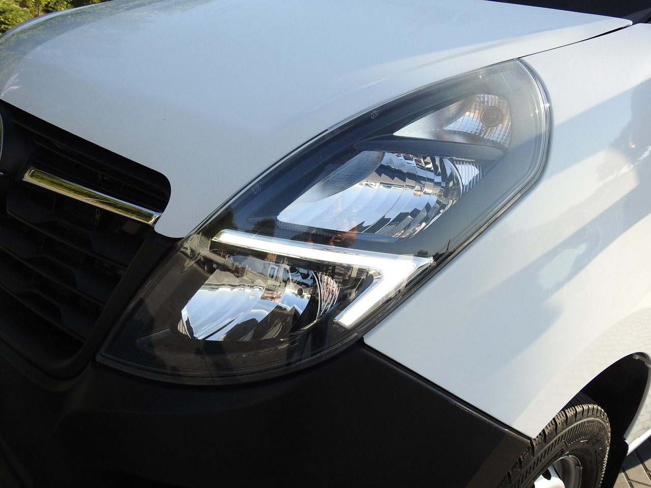 Planen Transporter OPEL MOVANO TARPAULIN 8 PALLETS WEBASTO CRUISE CONTROL AIR CONDITIONING LED LIGHTS PNEUMATICS  165HP: das Bild 23