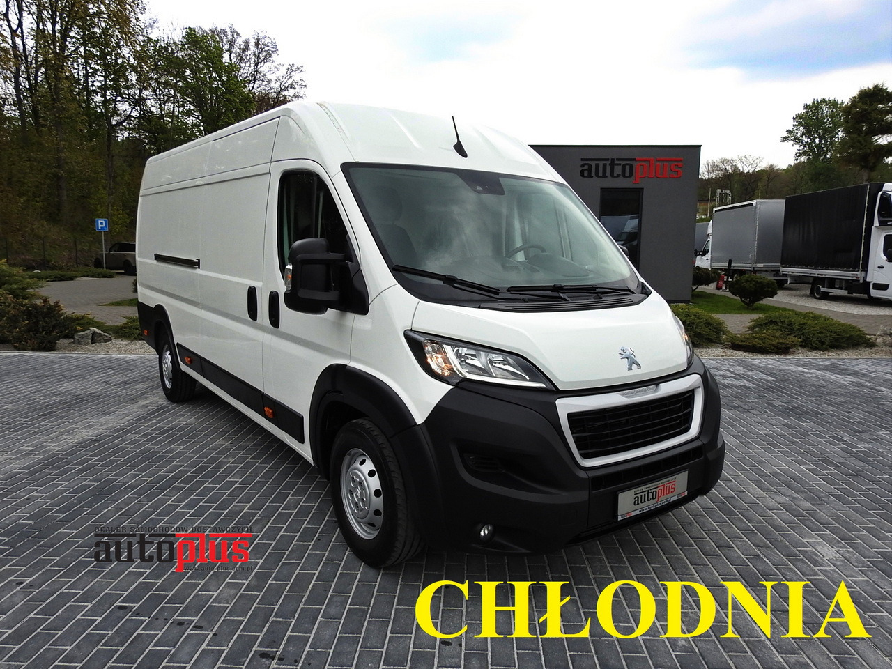 PEUGEOT BOXER REFRIGERATOR VAN 0*C CRUISE CONTROL NAVIGATION AIR CONDITIONING 135HP - Kühltransporter: das Bild 1 PEUGEOT BOXER REFRIGERATOR VAN 0*C CRUISE CONTROL NAVIGATION AIR CONDITIONING 135HP - Kühltransporter: das Bild 1