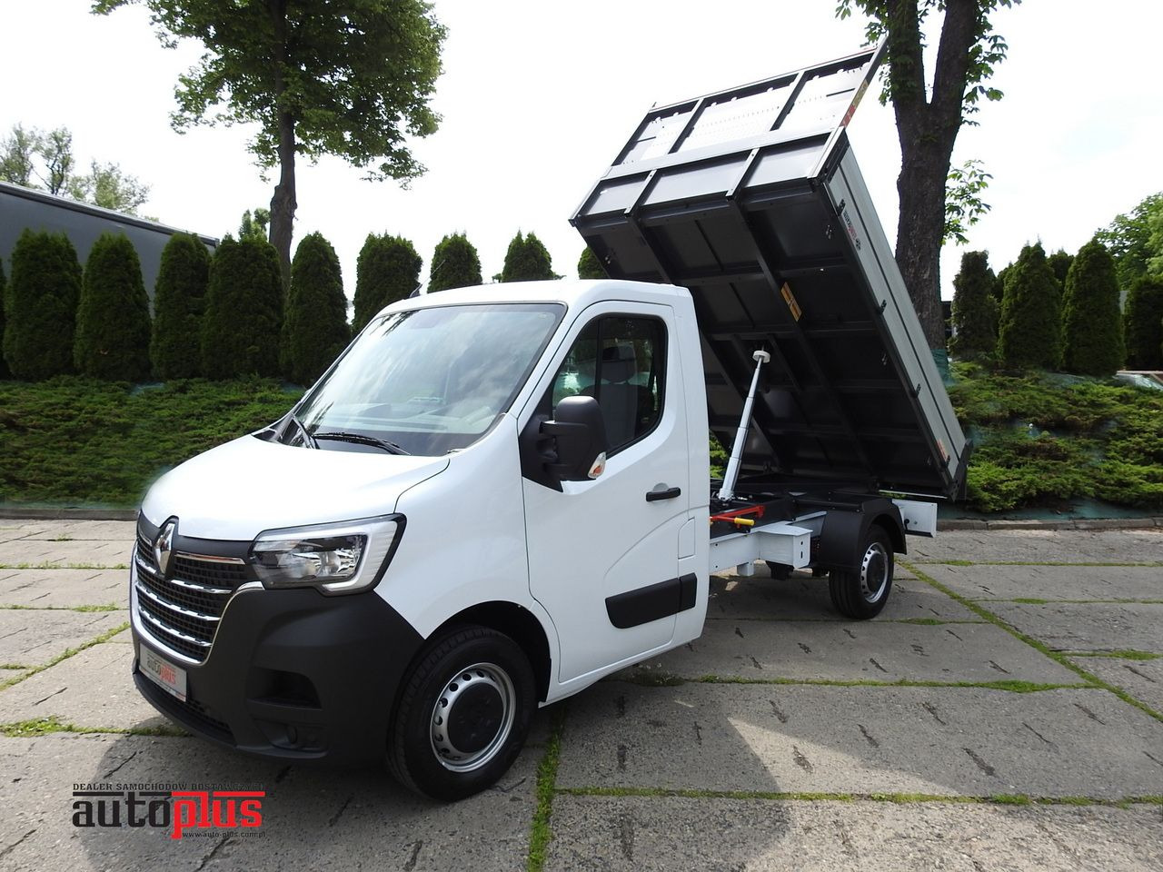 RENAULT MASTER - Kipper Transporter: das Bild 1 RENAULT MASTER - Kipper Transporter: das Bild 1