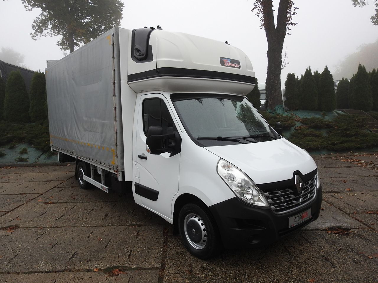 Planen Transporter RENAULT MASTER: das Bild 20 Planen Transporter RENAULT MASTER: das Bild 20