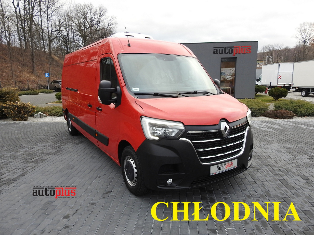RENAULT MASTER REFRIGERATOR VAN 1*C CRUISE CONTROL AIR CONDITIONING LED LIGHTS 135HP - Kühltransporter: das Bild 1 RENAULT MASTER REFRIGERATOR VAN 1*C CRUISE CONTROL AIR CONDITIONING LED LIGHTS 135HP - Kühltransporter: das Bild 1
