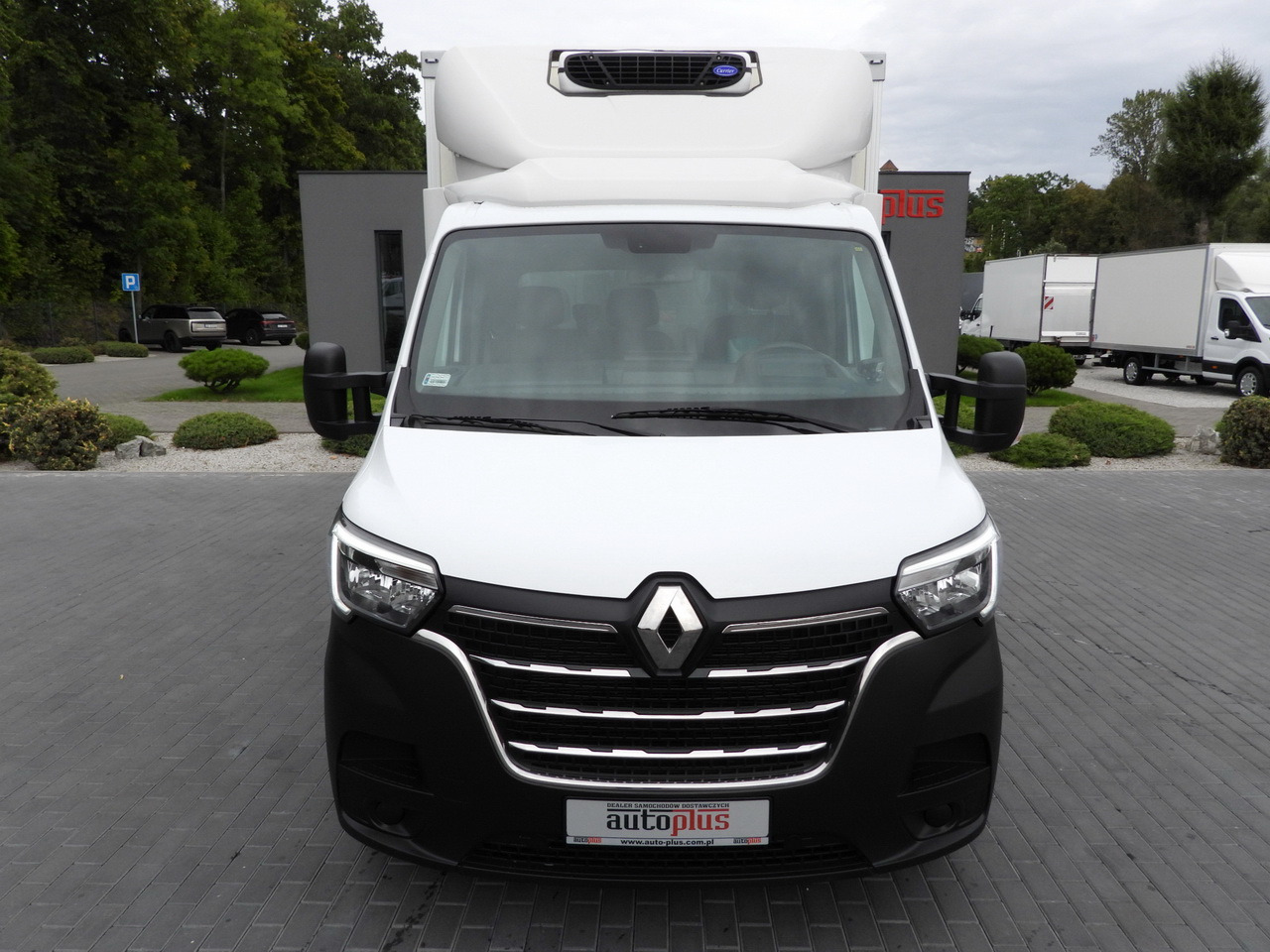 RENAULT MASTER REGRIGERATOR BOX 1*C LED LIGHTS AIR CONDITIONING 165HP - Kühltransporter: das Bild 5 RENAULT MASTER REGRIGERATOR BOX 1*C LED LIGHTS AIR CONDITIONING 165HP - Kühltransporter: das Bild 5