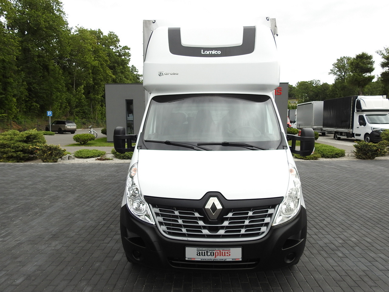 RENAULT MASTER TARPAULIN 10 PALLETS WEBASTO CRUISE CONTROL AIR CONDITIONING 170HP - Planen Transporter: das Bild 5 RENAULT MASTER TARPAULIN 10 PALLETS WEBASTO CRUISE CONTROL AIR CONDITIONING 170HP - Planen Transporter: das Bild 5
