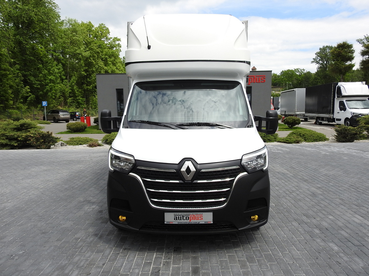 RENAULT MASTER TARPAULIN 10 PALLETS WEBASTO CRUISE CONTROL AIR CONDITIONING LED LIGHTS 165HP - Planen Transporter: das Bild 5 RENAULT MASTER TARPAULIN 10 PALLETS WEBASTO CRUISE CONTROL AIR CONDITIONING LED LIGHTS 165HP - Planen Transporter: das Bild 5