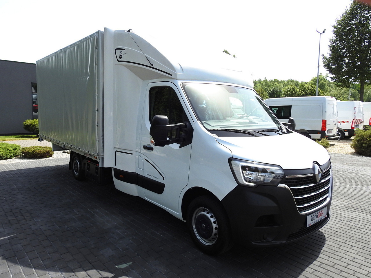 RENAULT MASTER TARPAULIN 10 PALLETS WEBASTO CRUISE CONTROL AIR CONDITIONING LED LIGHTS 165HP - Planen Transporter: das Bild 4 RENAULT MASTER TARPAULIN 10 PALLETS WEBASTO CRUISE CONTROL AIR CONDITIONING LED LIGHTS 165HP - Planen Transporter: das Bild 4
