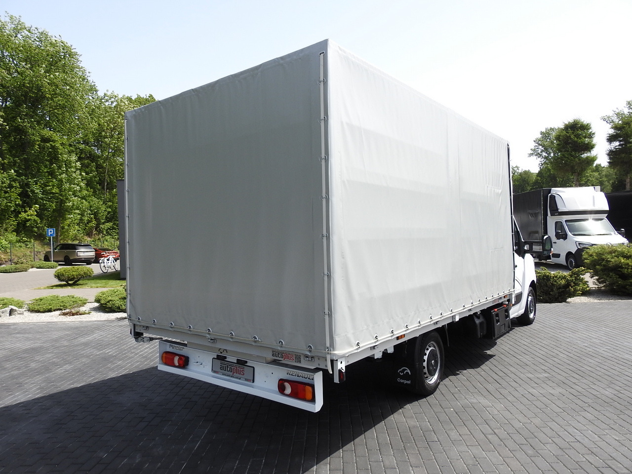 RENAULT MASTER TARPAULIN 10 PALLETS WEBASTO CRUISE CONTROL AIR CONDITIONING LED LIGHTS 165HP - Planen Transporter: das Bild 3 RENAULT MASTER TARPAULIN 10 PALLETS WEBASTO CRUISE CONTROL AIR CONDITIONING LED LIGHTS 165HP - Planen Transporter: das Bild 3