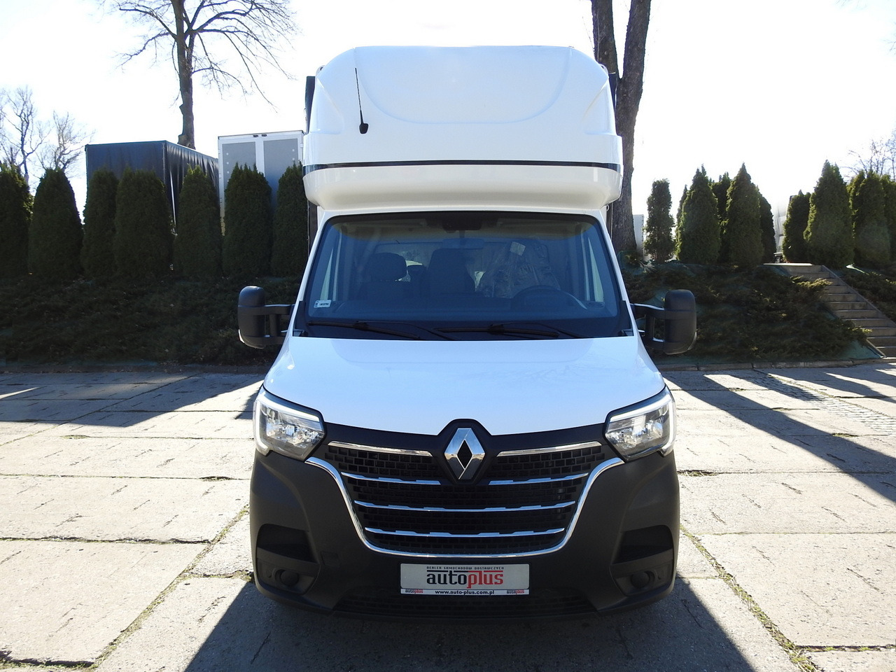 RENAULT MASTER TARPAULIN 10 PALLETS WEBASTO CRUISE CONTROL AIR CONDITIONING LED LIGHTS 165HP - Planen Transporter: das Bild 5 RENAULT MASTER TARPAULIN 10 PALLETS WEBASTO CRUISE CONTROL AIR CONDITIONING LED LIGHTS 165HP - Planen Transporter: das Bild 5