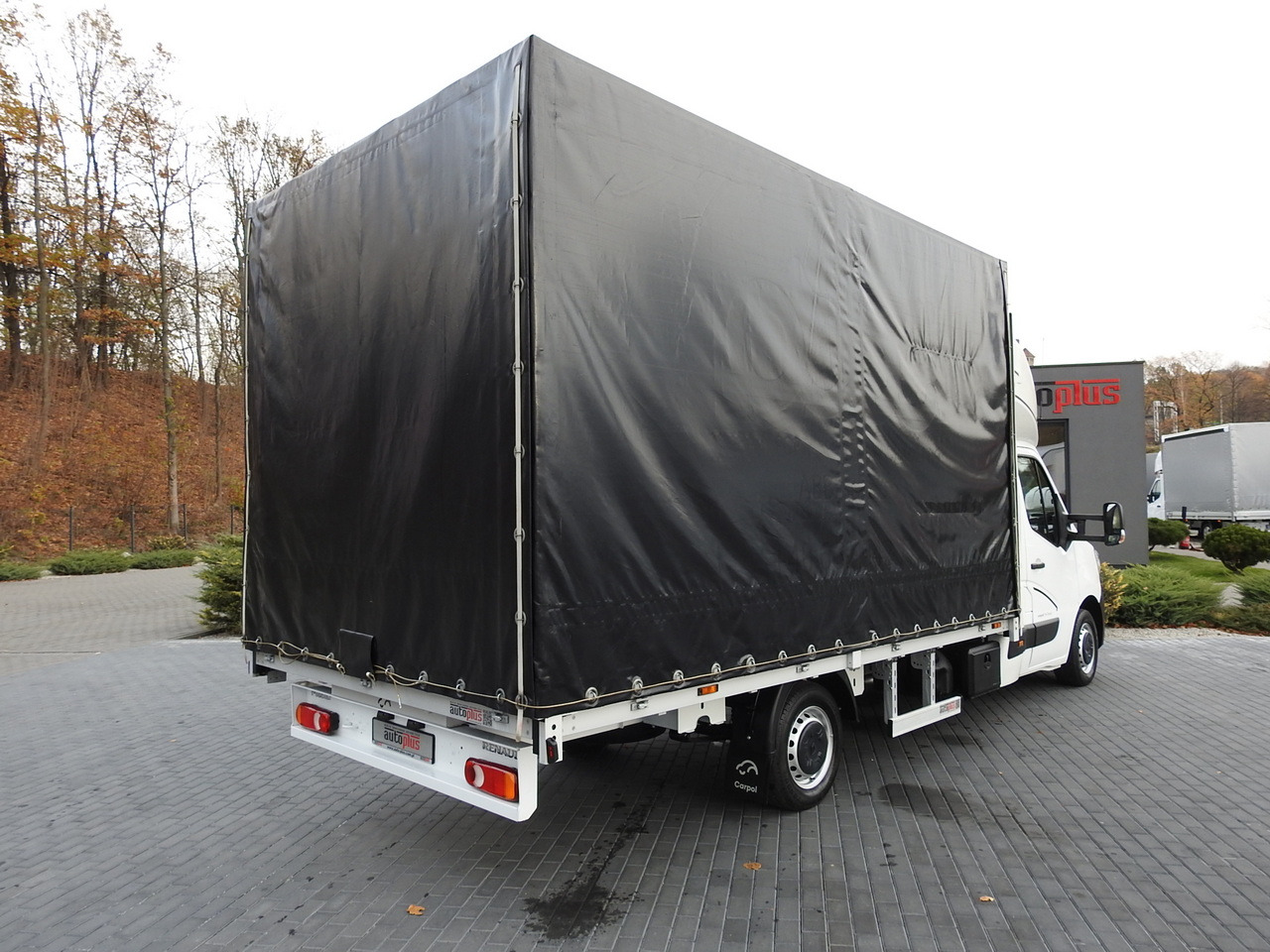 RENAULT MASTER TARPAULIN 10 PALLETS WEBASTO CRUISE CONTROL AIR CONDITIONING LED LIGHTS PNEUMATICS 165HP - Planen Transporter: das Bild 3 RENAULT MASTER TARPAULIN 10 PALLETS WEBASTO CRUISE CONTROL AIR CONDITIONING LED LIGHTS PNEUMATICS 165HP - Planen Transporter: das Bild 3