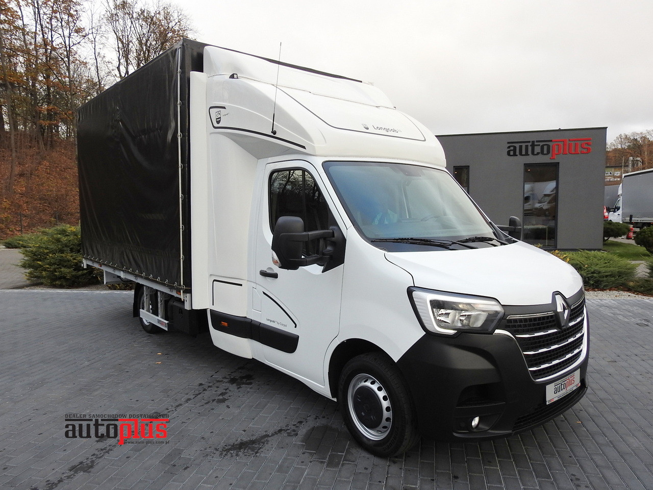 RENAULT MASTER TARPAULIN 10 PALLETS WEBASTO CRUISE CONTROL AIR CONDITIONING LED LIGHTS PNEUMATICS 165HP - Planen Transporter: das Bild 1 RENAULT MASTER TARPAULIN 10 PALLETS WEBASTO CRUISE CONTROL AIR CONDITIONING LED LIGHTS PNEUMATICS 165HP - Planen Transporter: das Bild 1