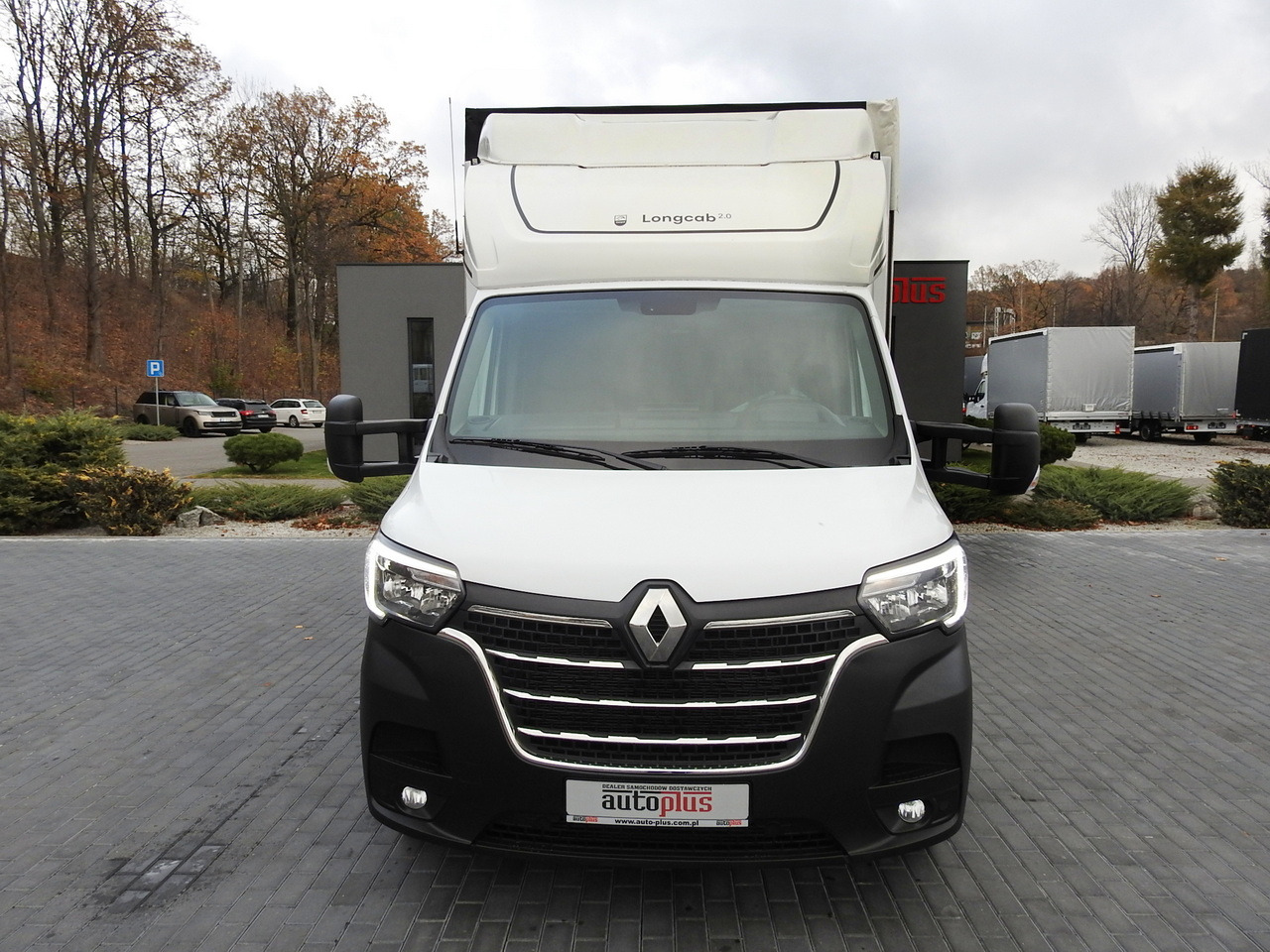 RENAULT MASTER TARPAULIN 10 PALLETS WEBASTO CRUISE CONTROL AIR CONDITIONING LED LIGHTS PNEUMATICS 165HP - Planen Transporter: das Bild 5 RENAULT MASTER TARPAULIN 10 PALLETS WEBASTO CRUISE CONTROL AIR CONDITIONING LED LIGHTS PNEUMATICS 165HP - Planen Transporter: das Bild 5