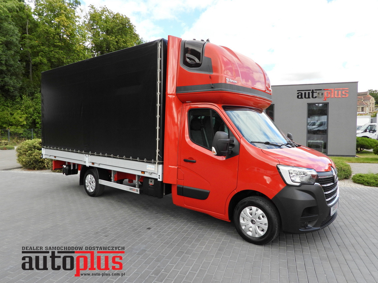 RENAULT MASTER TARPAULIN 10 PALLETS WEBASTO CRUISE CONTROL LED LIGHTS AIR CONDITIONING 165HP - Planen Transporter: das Bild 1 RENAULT MASTER TARPAULIN 10 PALLETS WEBASTO CRUISE CONTROL LED LIGHTS AIR CONDITIONING 165HP - Planen Transporter: das Bild 1