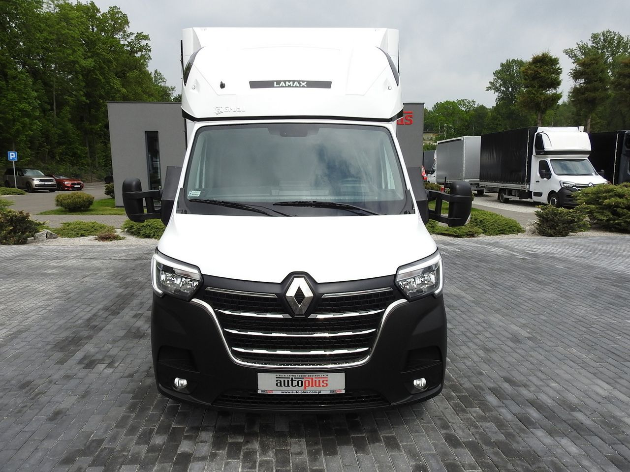 RENAULT MASTER TARPAULIN 10 PALLETS WEBASTO CRUISE CONTROL LED LIGHTS AIR CONDITIONING 165HP - Planen Transporter: das Bild 5 RENAULT MASTER TARPAULIN 10 PALLETS WEBASTO CRUISE CONTROL LED LIGHTS AIR CONDITIONING 165HP - Planen Transporter: das Bild 5