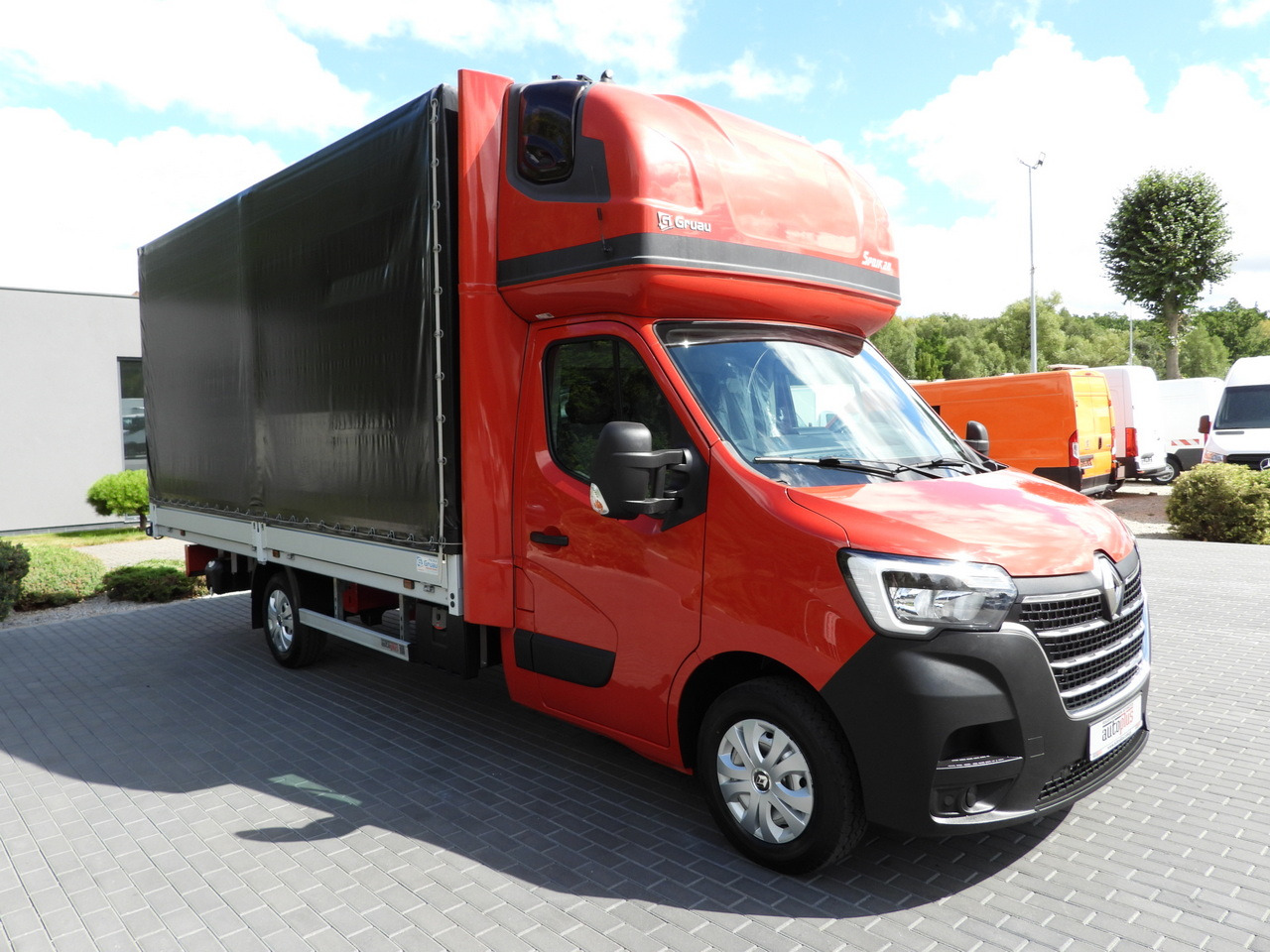 RENAULT MASTER TARPAULIN 10 PALLETS WEBASTO CRUISE CONTROL LED LIGHTS AIR CONDITIONING 165HP - Planen Transporter: das Bild 4 RENAULT MASTER TARPAULIN 10 PALLETS WEBASTO CRUISE CONTROL LED LIGHTS AIR CONDITIONING 165HP - Planen Transporter: das Bild 4