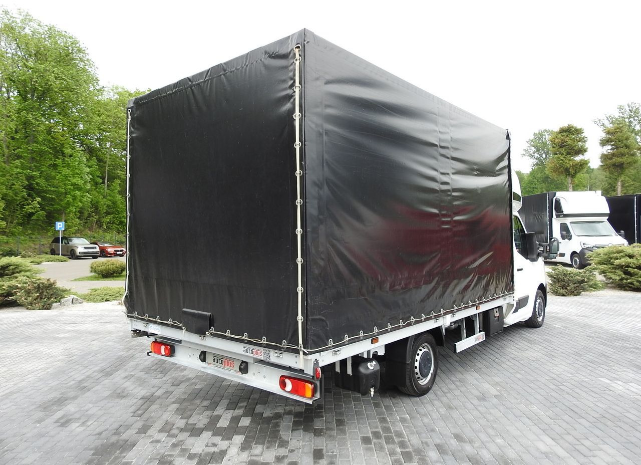 RENAULT MASTER TARPAULIN 10 PALLETS WEBASTO CRUISE CONTROL LED LIGHTS AIR CONDITIONING 165HP - Planen Transporter: das Bild 3 RENAULT MASTER TARPAULIN 10 PALLETS WEBASTO CRUISE CONTROL LED LIGHTS AIR CONDITIONING 165HP - Planen Transporter: das Bild 3
