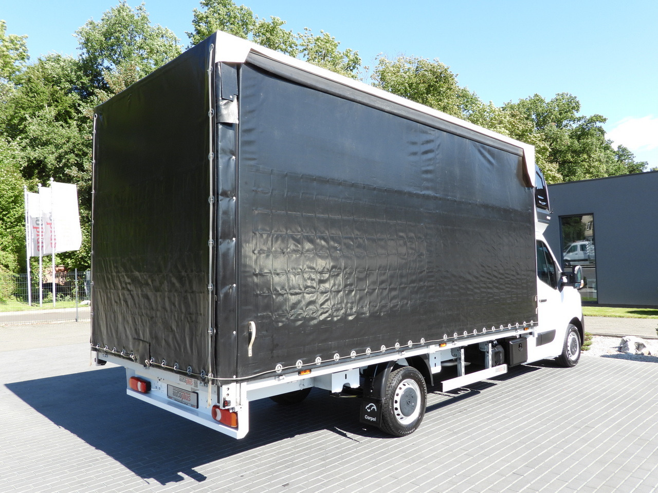 RENAULT MASTER TARPAULIN 10 PALLETS WEBASTO CRUISE CONTROL LED LIGHTS AIR CONDITIONING 165HP - Planen Transporter: das Bild 3 RENAULT MASTER TARPAULIN 10 PALLETS WEBASTO CRUISE CONTROL LED LIGHTS AIR CONDITIONING 165HP - Planen Transporter: das Bild 3