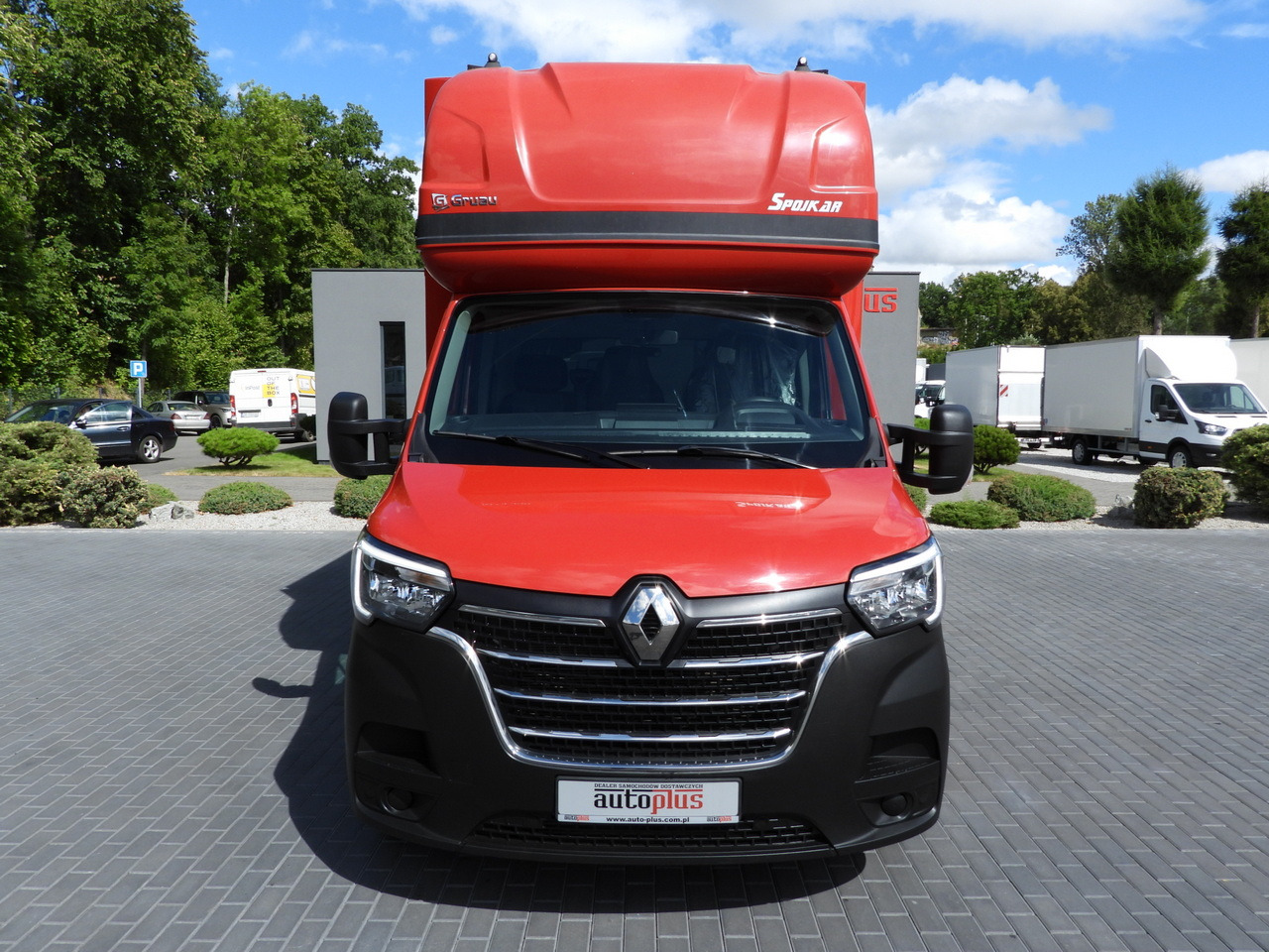 RENAULT MASTER TARPAULIN 10 PALLETS WEBASTO CRUISE CONTROL LED LIGHTS AIR CONDITIONING 165HP - Planen Transporter: das Bild 5 RENAULT MASTER TARPAULIN 10 PALLETS WEBASTO CRUISE CONTROL LED LIGHTS AIR CONDITIONING 165HP - Planen Transporter: das Bild 5